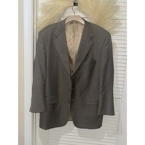 ING LORO PIANA ITALY TIMOTHY P LOFTON HUNTER & LORDS MEN'S BLAZER NO SIZE TAG